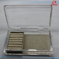 Buy direct from china factory clear acrylic custom necklace box